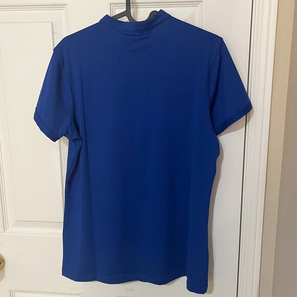 Under Armour Heat Gear Collarless Sports Shirt - Picture 7 of 9